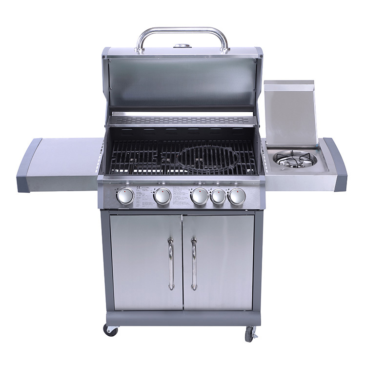 Eamel Firebox Gas BBQ Grill принциптерімен және пайдалануымен таныстыру